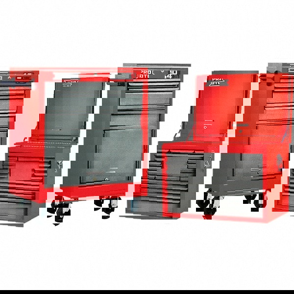 Steel Tool Roller Cabinet: 3 Drawers